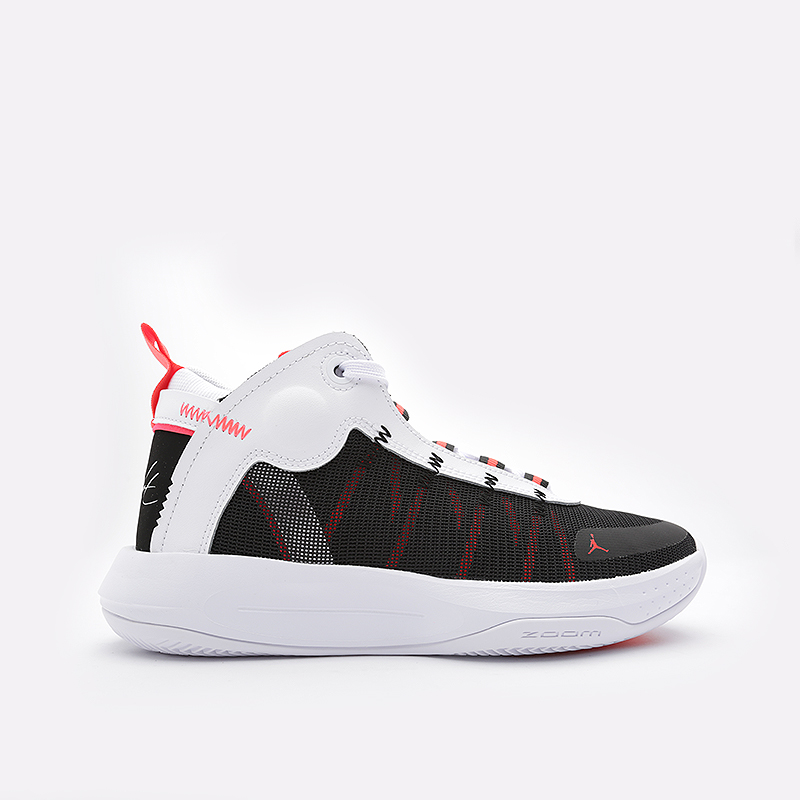 мужские черные баскетбольные кроссовки Jordan Jumpman 2020 BQ3449-100 - цена, описание, фото 1